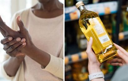 Arthritis diet: Five of the best cooking oils to avoid painful arthritis symptoms