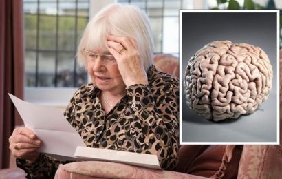 Dementia warning: Four differences between ‘age-associated memory impairment’ and dementia