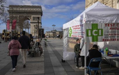 France hits staggering new case record, Europe’s highest