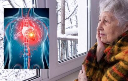 Heart attack: The winter chore that could raise risk of the deadly condition in over 45s