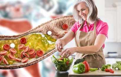 High cholesterol: The fresh food which can lower cholesterol in ‘weeks’