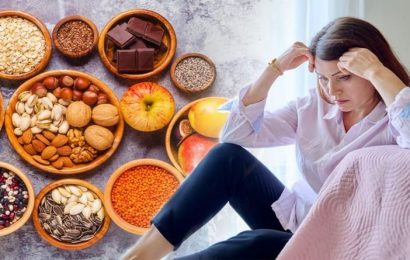 Menopause diet: Best foods to reduce ‘severity and frequency of menopausal symptoms’