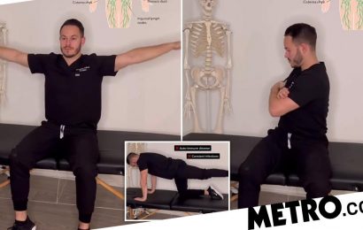 Osteopath shares three easy moves to protect you from headaches or fatigue