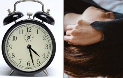 Problems with your sleep? Eight signs you have insomnia – what to do about it