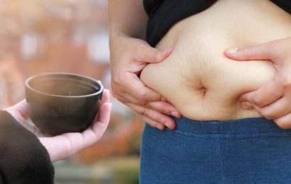 Visceral fat: The warm drink that decreases the belly fat ‘significantly over time’