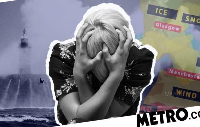 'I'm terrified': How to cope if your mental health is affected by storms