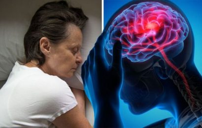 Alzheimer’s disease: The sleeping position that could slash your risk of cognitive decline
