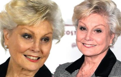 Angela Rippon health: ‘I do sometimes worry about my own risk’- presenter on health fears