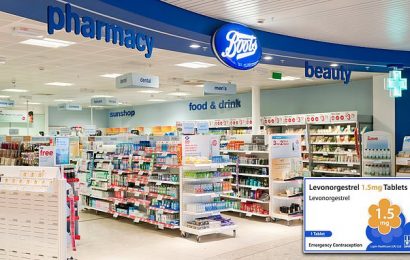 Boots lowers cost of morning after pill from £15.99 to £10