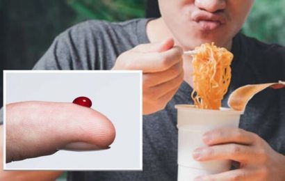 Diabetes: Two white foods to avoid that can ‘easily increase blood sugar levels’ – doctor