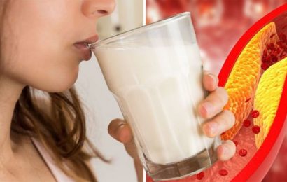 High cholesterol: The vegan milk linked to a significant increase in ‘bad’ cholesterol