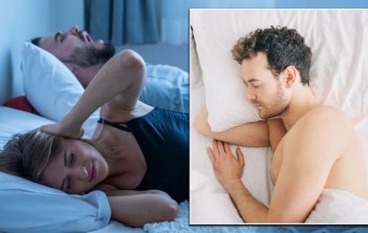 How to stop snoring ‘for good’ – the ‘best’ and ‘worst’ sleeping positions unveiled