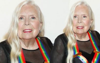 Joni Mitchell health: Singer, 78, couldn’t walk or talk after ‘whopper’ health condition