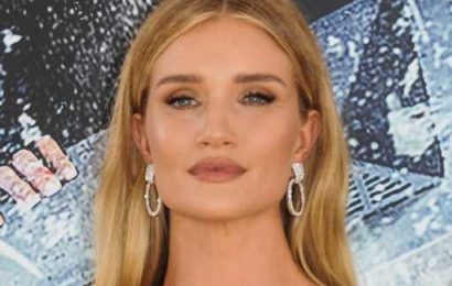 Rosie Huntington-Whiteley Confirms the Birth (and Name!) of Her 2nd Baby With an Angelic Instagram Post