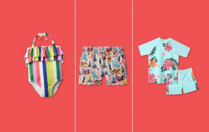 These Are The Season's Best Kids Swimsuits