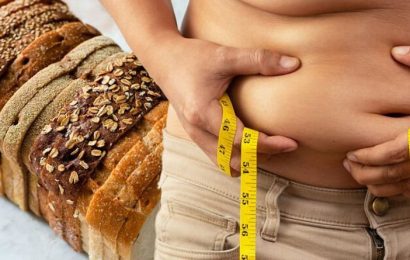 Visceral fat: The bread that causes ‘significant’ reductions in belly fat within ‘weeks’