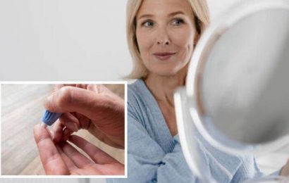 Diabetes symptoms: Areas of darkened skin may be signs – where to look