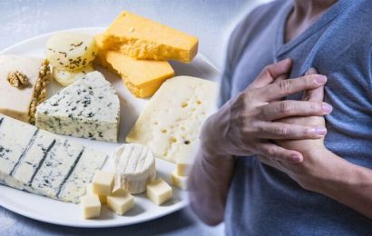 High cholesterol: Best and worst types of cheese which affect your levels