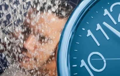 How long should you spend in the shower? Optimal length of time for your health – doctor