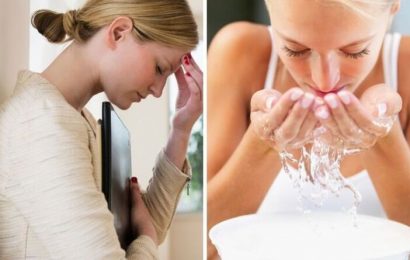 How to beat stress – Why dunking your head in ice water is the QUICKEST way