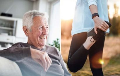 How to live longer: Just 10 minutes of exercise daily boosts lifespan by two years’