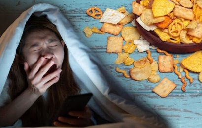 How to sleep: Three meals to avoid eating late at night for a peaceful slumber – expert