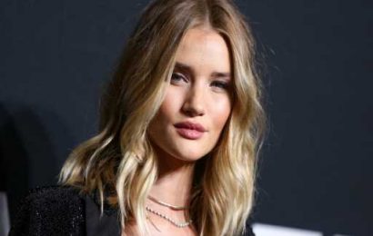 Rosie Huntington-Whiteley Posted An Ethereal First Look at Baby Girl Isabella