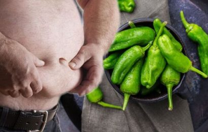 Visceral fat: The 40p veg that could turbo boost metabolism and stimulate belly fat burn