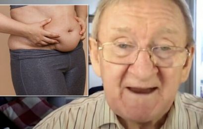 ‘Abdominal fat is dangerous’ warns Dr Chris – could sleeping 4 hours or less be to blame?