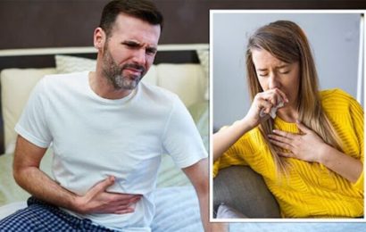 Britons being struck down by FOUR illnesses sweeping across the country