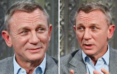 Daniel Craig health: ‘I was in cloud cuckoo land’ – James Bond actor’s ‘low’ mental health