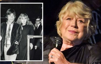 Marianne Faithfull in care home with long Covid – star nearly died after catching virus