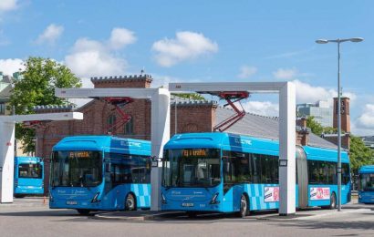 Residents' health improves after switch to electric buses