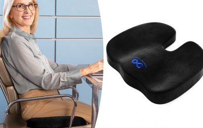 This £30 seat cushion provides immediate pain relief when WFH