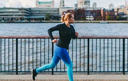 "I used to pee myself while running until I started doing these simple exercises"