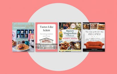10 Cookbooks Based On Our Favorite Shows That You Need to Add to Your Kitchen