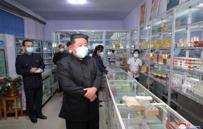 N.Korea's Kim orders military to stabilise supply of COVID-19 drugs