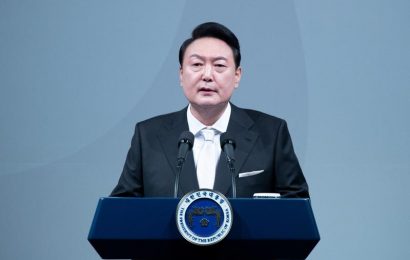 S.Korea's Yoon pledges $300 million to global COVID response initiative