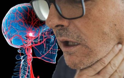 Stroke: Difficulty swallowing is a possible sign – other uncommon symptoms to know