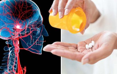 Stroke: Popular painkiller could slash risk of the life-threatening emergency by 50%