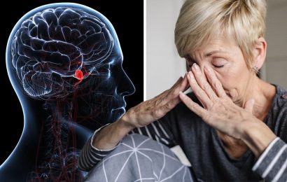 Stroke symptoms: Sudden headache may be a key sign of a brain aneurysm – are you at risk?