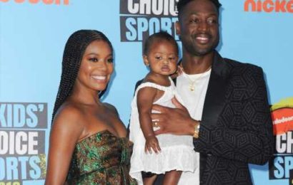 Watch Kaavia James Style Dwyane Wade's Hair for Some Serious Daddy-Daughter Cuteness