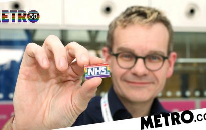 'I made the rainbow badge so people can talk to doctors about sexuality'