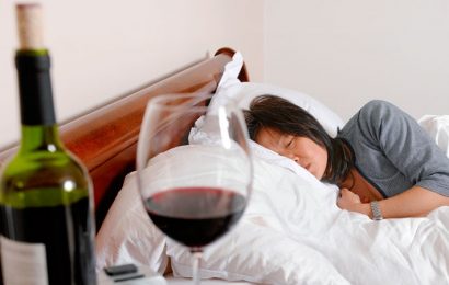 Alcohol-Degraded Sleep Related in Young Adults
