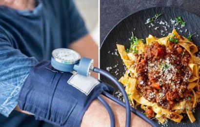 High blood pressure: The pasta ingredient to ‘avoid’ – it can lead to hypertension