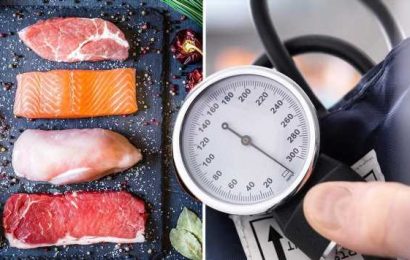 High blood pressure: The type of meat that can lower your reading in ‘weeks’