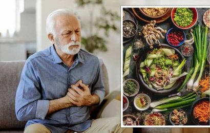 High cholesterol: Swapping meat for veggie alternatives can help – easy diet changes