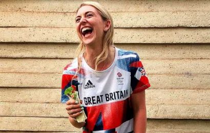 ‘I felt almost broken’ Dame Laura Kenny opens up on her two traumatic miscarriages