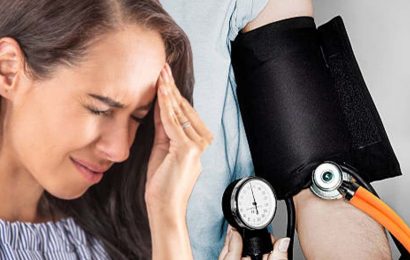 Low blood pressure: The symptoms you should ask a GP about – ‘can be life-threatening’