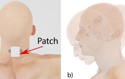 New wearable sensor to measure neck strain may detect potential concussion